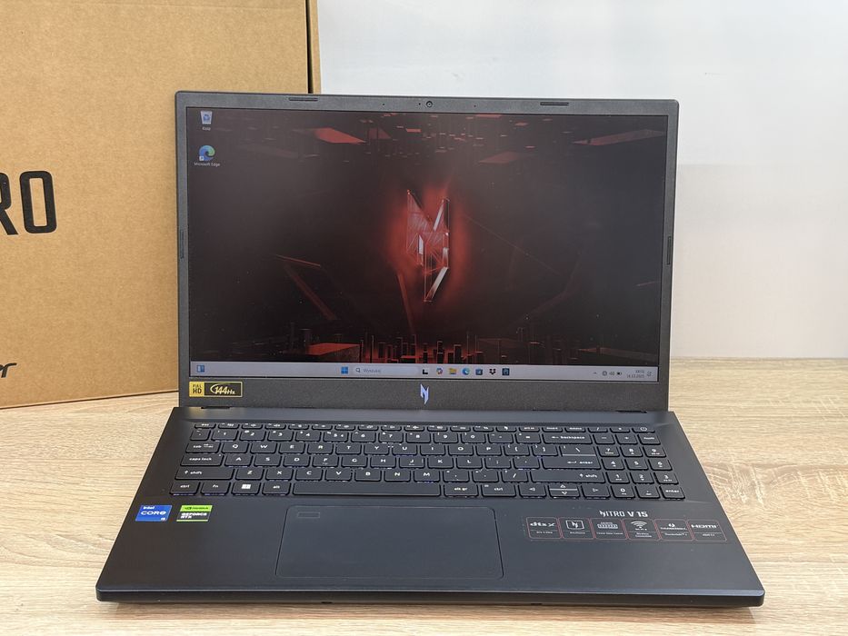 Laptop gamingowy Acer Nitro v15 i5-13gen RTX 2050 16/512