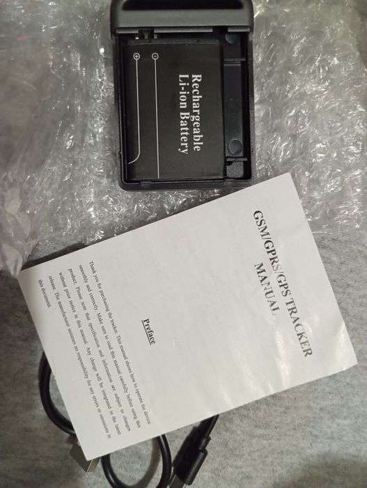 Localizador GPS qualquer rede