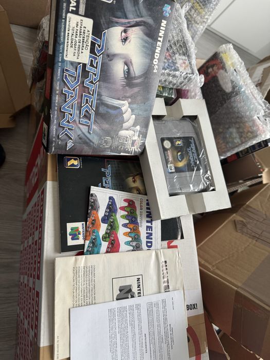 Perfect Dark Completo N64