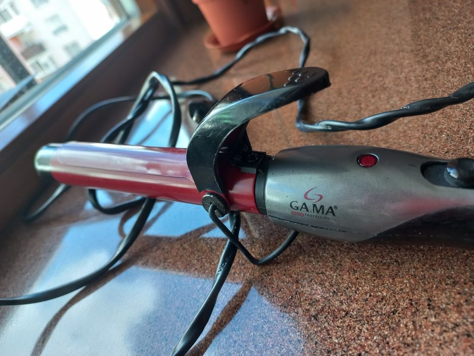 Стайлер Gama і Philips CurlControl