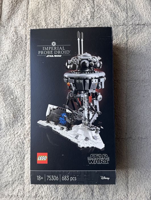 Lego Stars Imperial Probe Droid