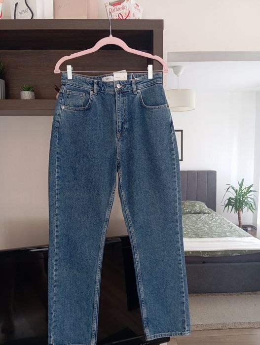 Spodnie jeansowe damskie