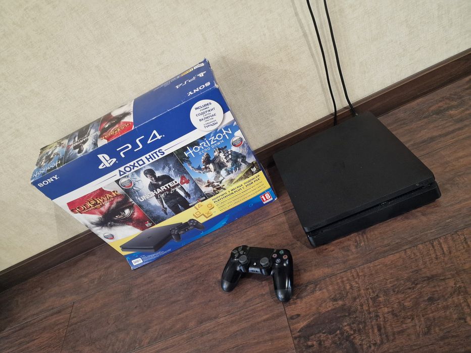 PlayStation 4 Slim 500GB в идеальном сост. Обмен на P.S.5