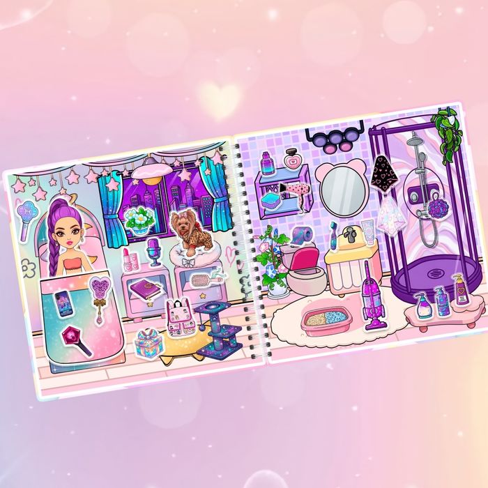 Альбом на липучках «К-рор»