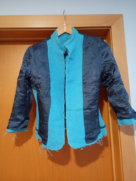 Casaco curto Zara