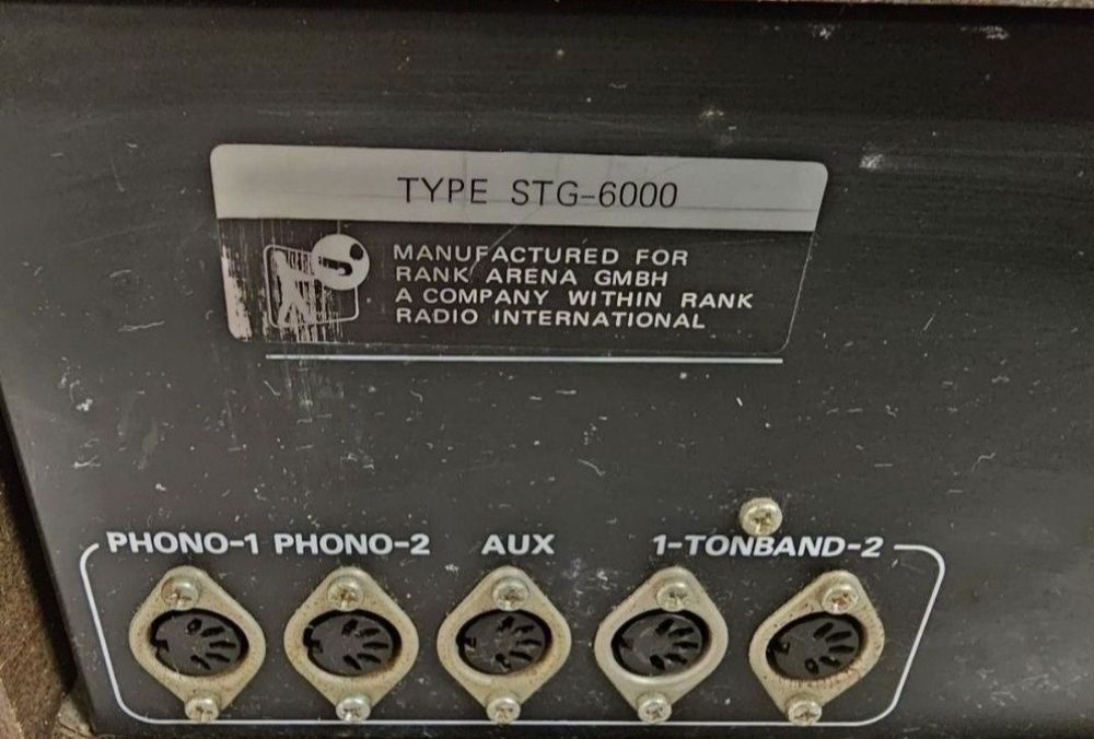 Wzmacniacz Rank Arena STG 6000