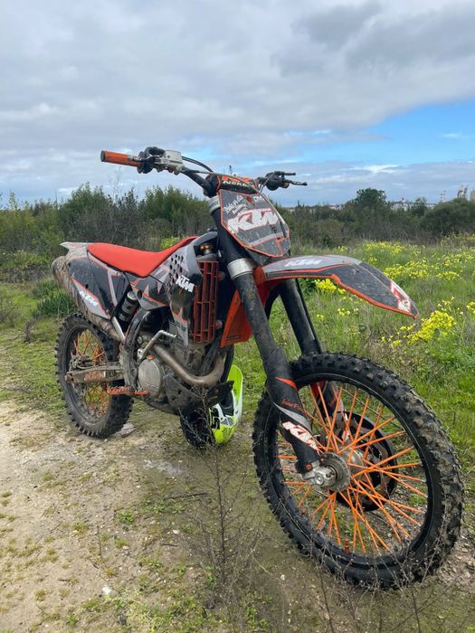 Ktm 250 sxf 2008 (motor refeito com 35h)