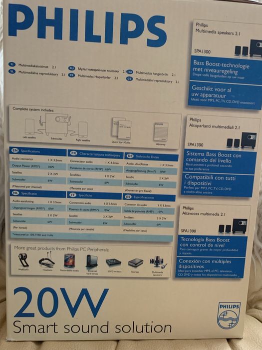 Колонки Philips Spa