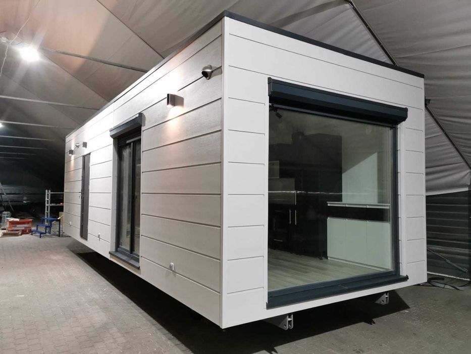 Domki letniskowe / domki całoroczne - producent MARWIS MOBILE HOMES
