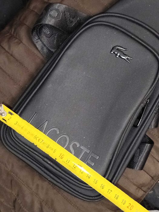 Lacoste барсетка чоловіча