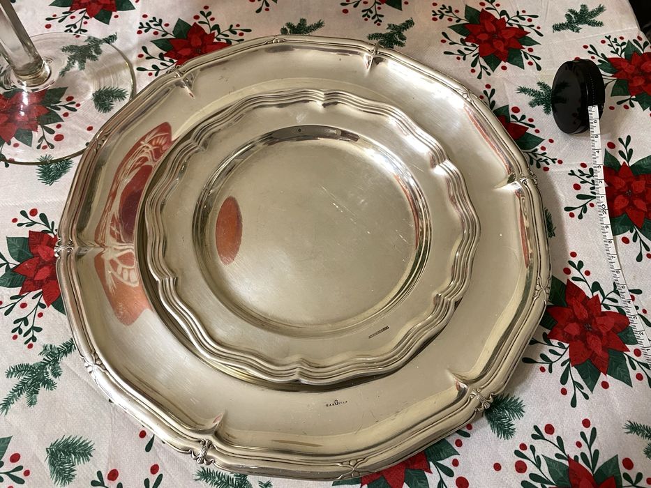 Поднос, сервировочное блюдо, винтаж