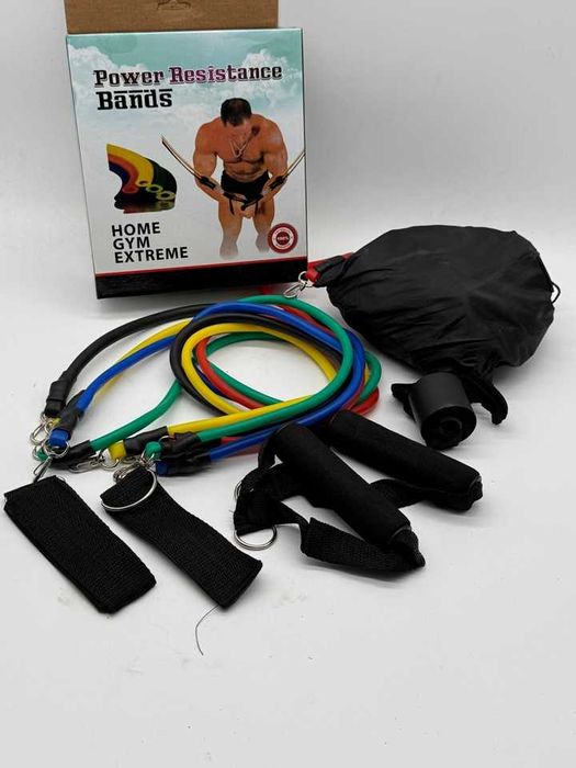 Zestaw 5 Gum do ćwiczeń FITNESS