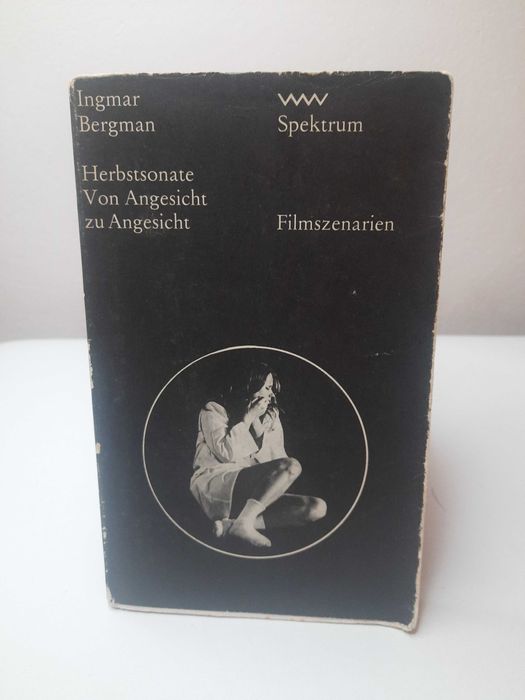 I. Bergman "Herbstsonate/ Von Angesicht zu Angesicht - Filmszenarien"