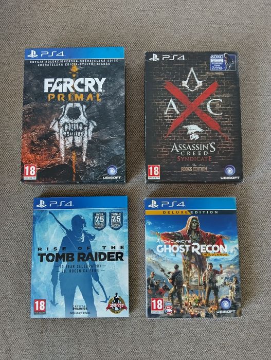 Gry PS4 PlayStation 4