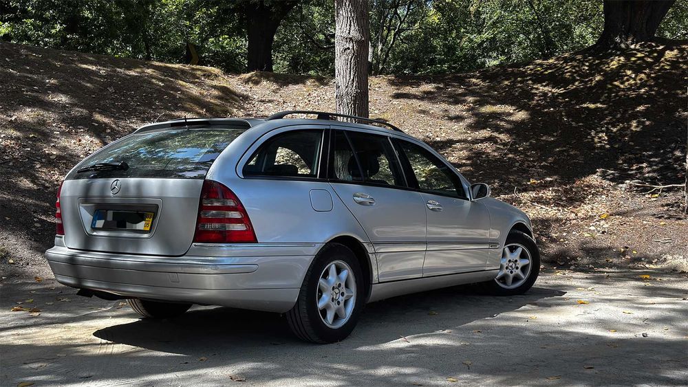 Mercedes-Benz C220 CDI Elegance