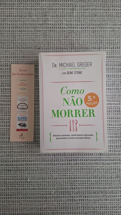 Como Não Morrer - Livro