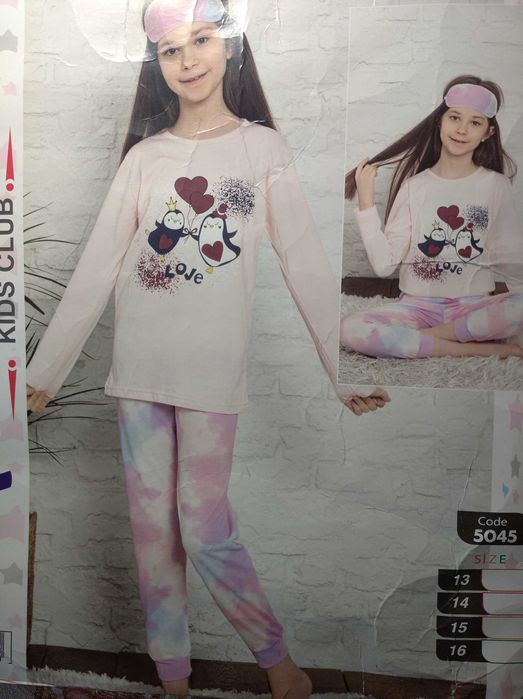 Піжама підліткова