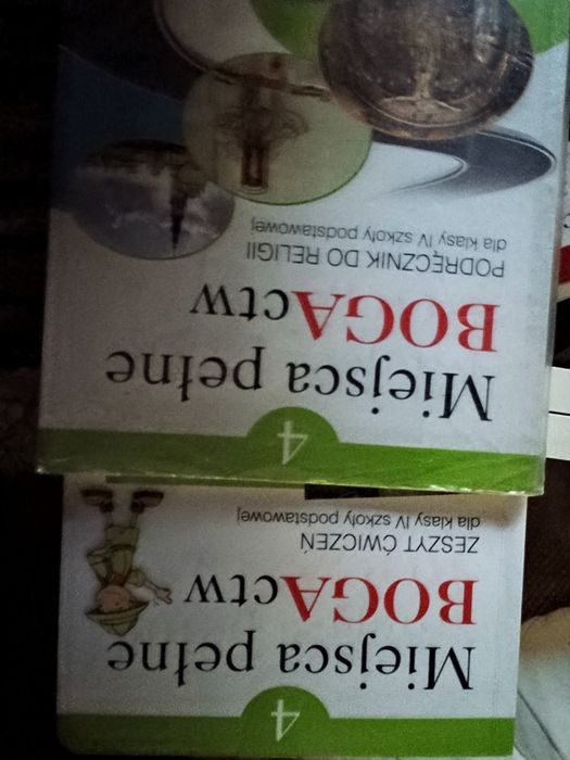 Podręcznik do religii miejsca pełne Bogactw 4