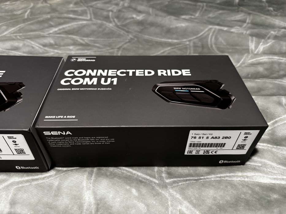 Intercom BMW Sena