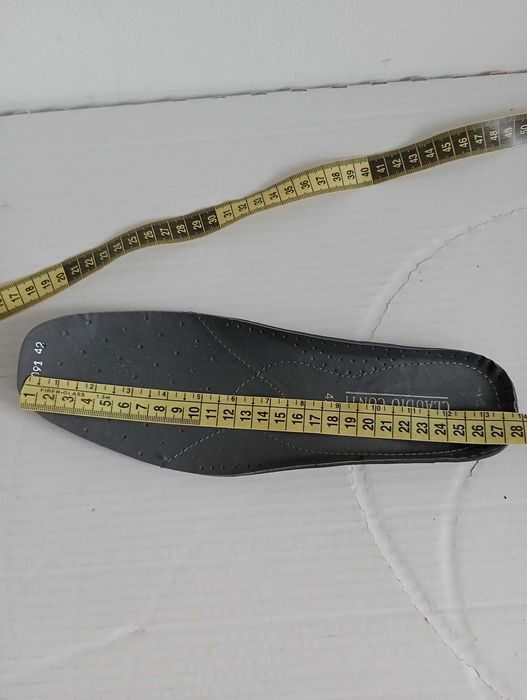 Buty półbuty sznurowane Claudio Conti rozmiar 42