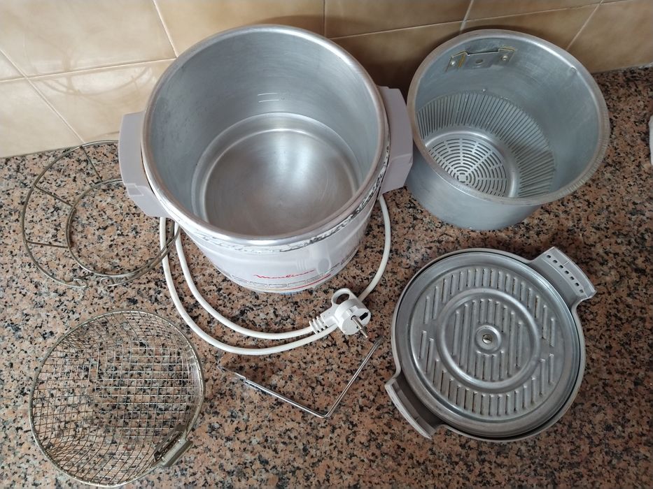 Fritadeira Moulinex cozinha casa quarto apartamento vivenda escritório