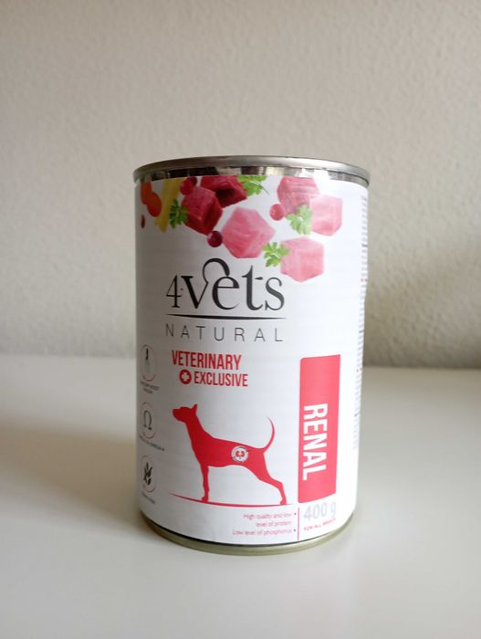 Alimento Húmido Renal para Cão | 4Vets