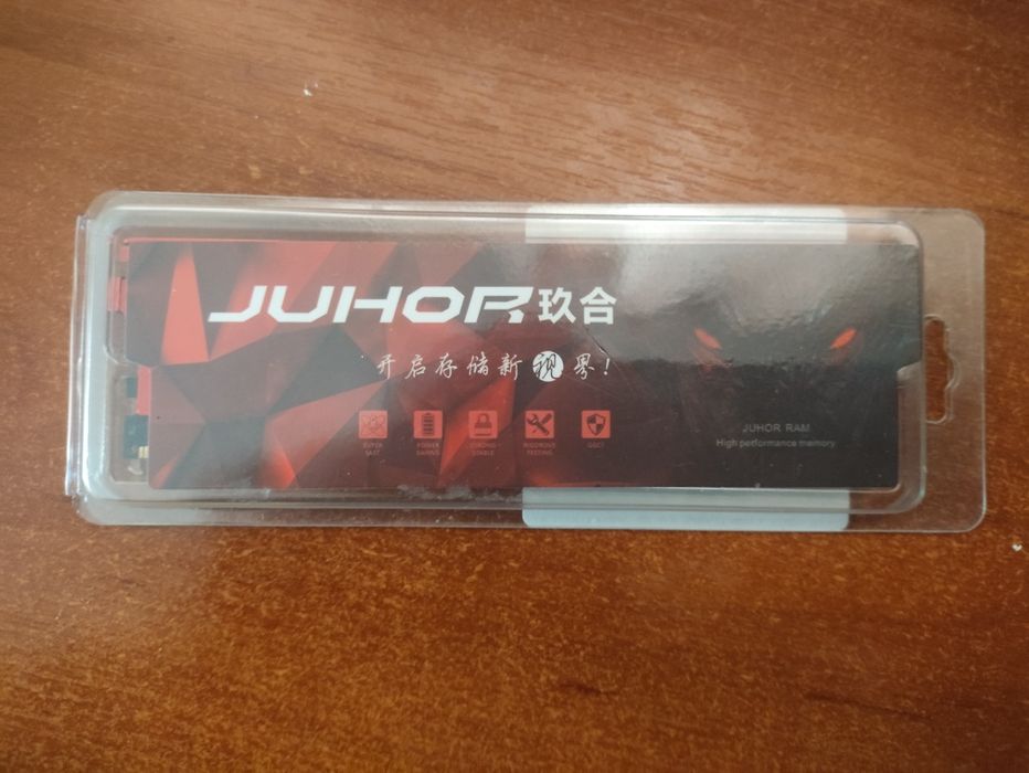 Оперативна пам'ять Juhor ddr4 16 gb 3200mhz