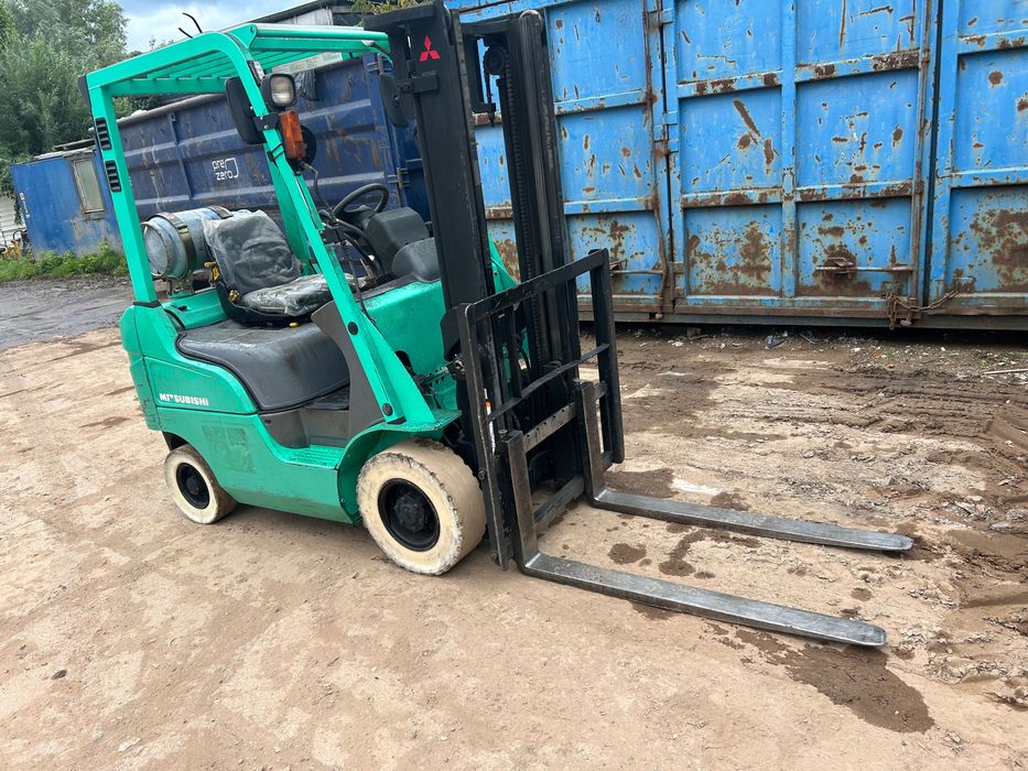 wózek widłowy Mitsubishi FGE 15T lpg super stan