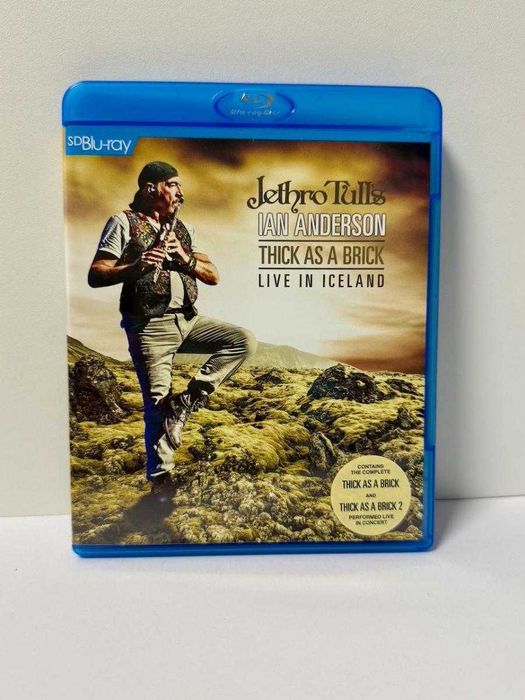 Jethro Tull's Ian Anderson - Thick As A Brick Live BOX 2x CD + Blu-ray