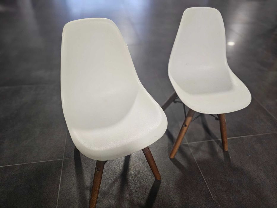 Cadeiras modernas criança