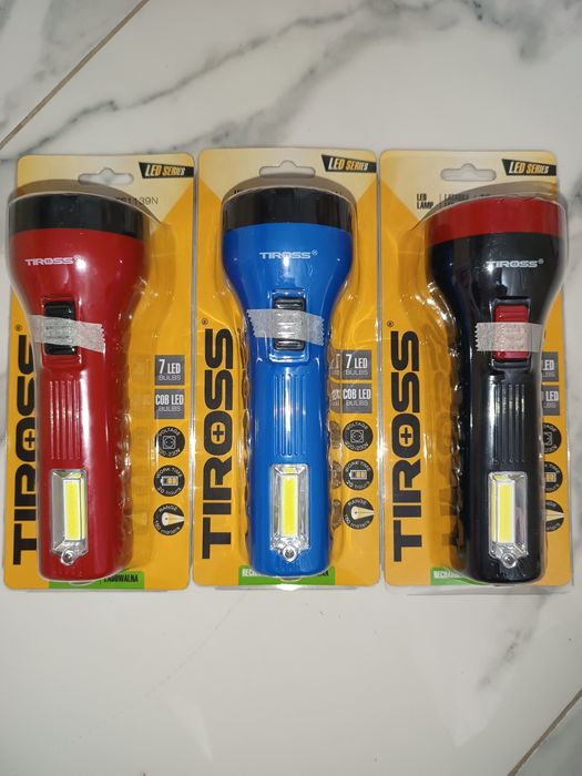 ЛІХТАРИК світлодіодний TIROSS