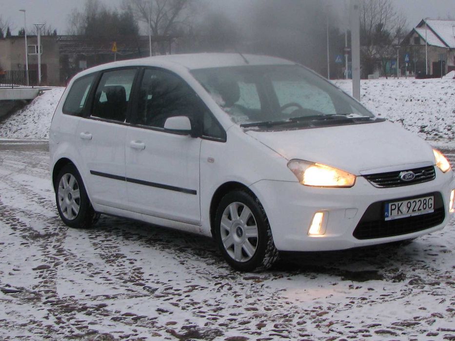 Ford C-MAX 1.8 + GAZ Klima LIFT Sprow. Zarej. 2008