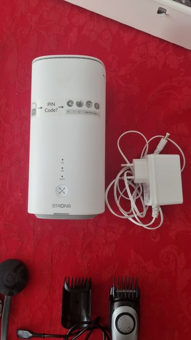 Strong AX3000 Router 5g (cartao sim) wifi 6