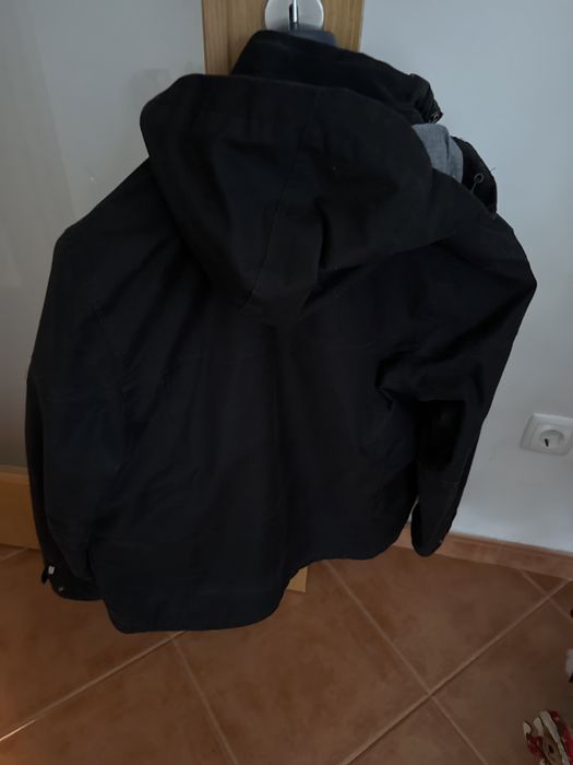 Casaco Impermeável Kispo + Casaco Polar TIMBERLAND