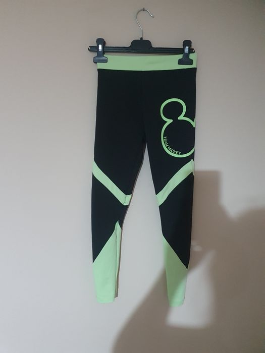 Legginsy Mickey Maus rozmiar 140