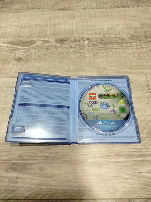 Gra LEGO DC super villains ps4