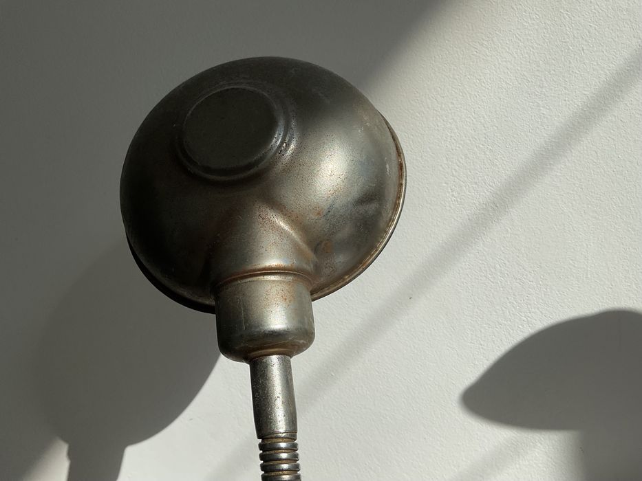Vintage lamp, silver with lead 45/50+years old