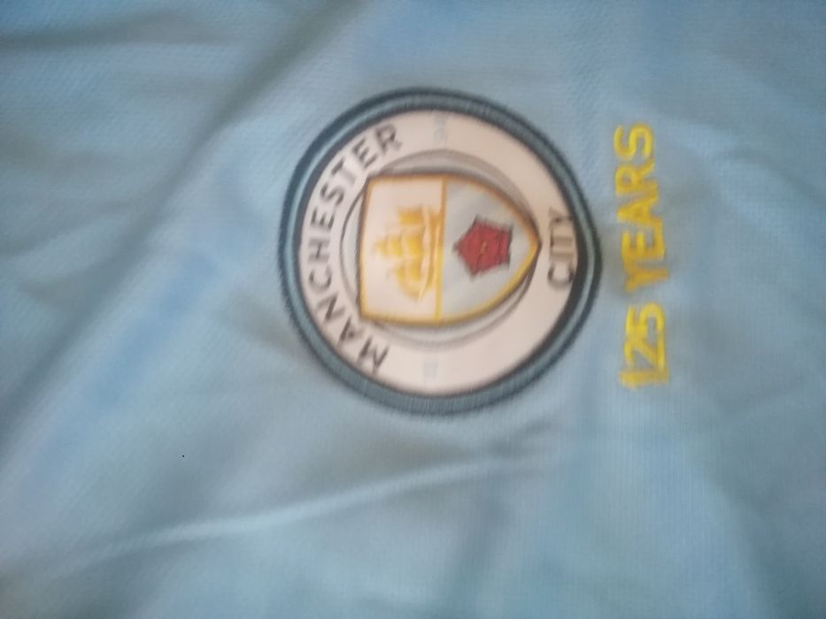 Koszulka Manchester city special edition 125 years l