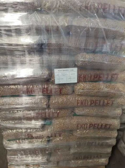 Pellet drzewny A1
