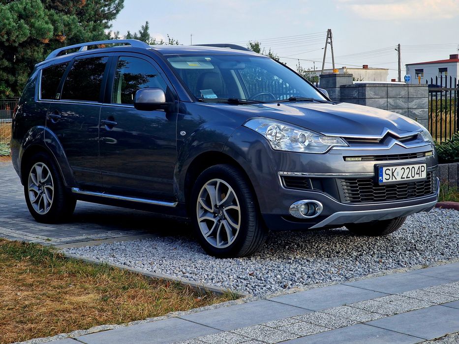 Citroen C-crosser 2.2 Hdi bezwypadkowy - serwis w ASO do końca