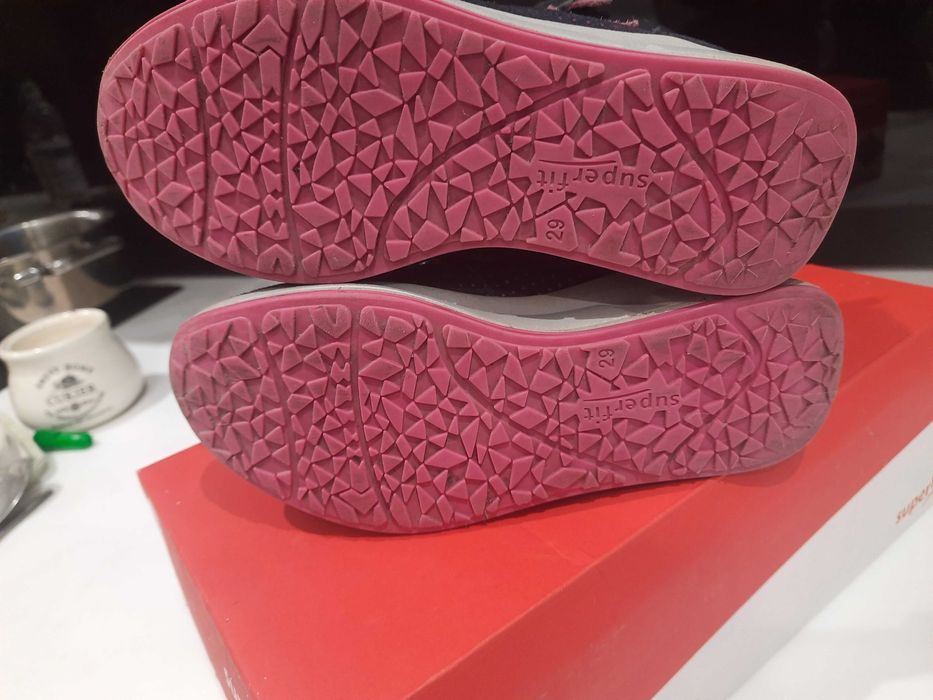 Buty Superfit dla dziewczynki 29