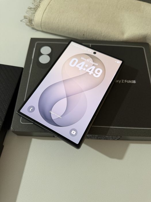 Samsung Galaxy Z Fold 8 256GB - Fatura e garantia