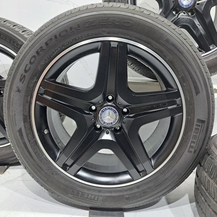 Jantes 20" originais Mercedes G 63 AMG W463 5x130