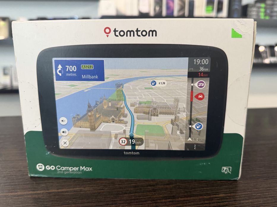 Nawigacja samochodowa TOMTOM GO Camper Max 700 Poznań Długa 14