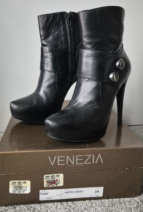 Botki damskie Venezia r.39