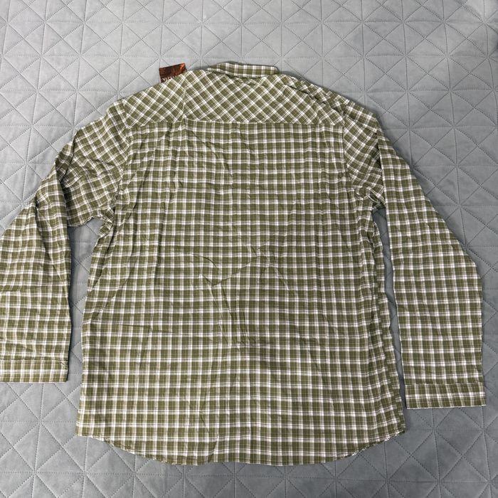 Сорочка Beretta Lightweight Shirt White/Green Розмір M,L,XL