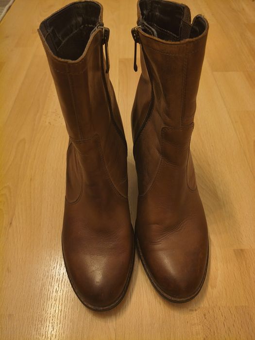 Botki skórzane Lasocki r.36