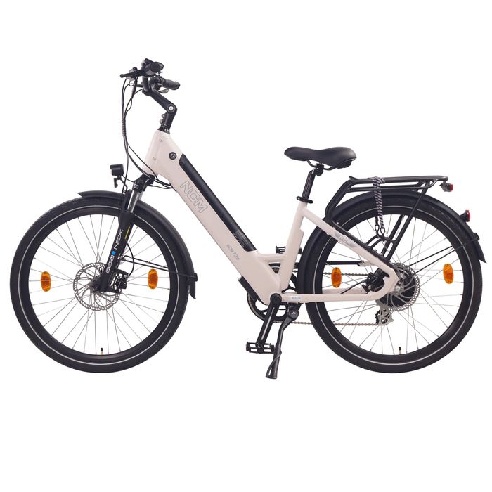 NCM MILANO T3S - Bicicleta elétrica de Trekking