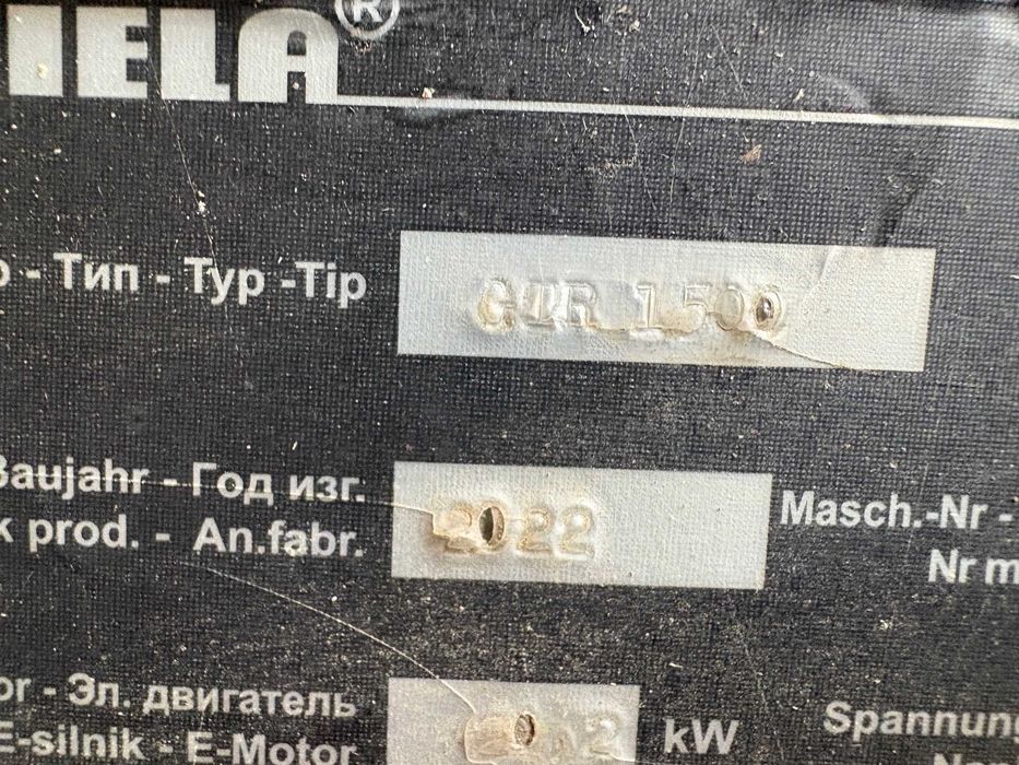 suszarnia riela gtr 1500