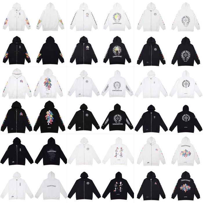 Розпродаж! Chrome Hearts Zip Hoodie / зіп-худі хром хартс зіпка